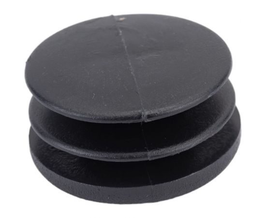 Внутренняя заглушка для трубы Tech-Krep D32 мм, черный пластик, 4 шт. пакет 150422 – изображение 4