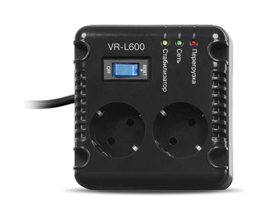 Стабилизатор напряжения SVEN VR-L 600 SV-014865 – изображение 4