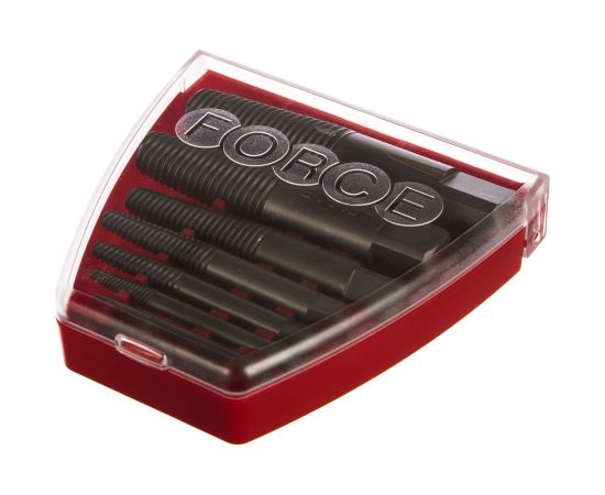Набор экстракторов FORCE 8пр. с мелк. резьбой 63006B – изображение 3