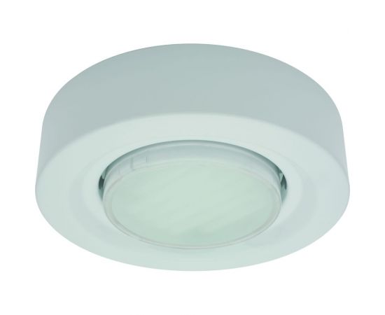 Накладной светильник Ecola GX53 FT3073 Широкий Белый 32х130 FW5330ECB – изображение 4