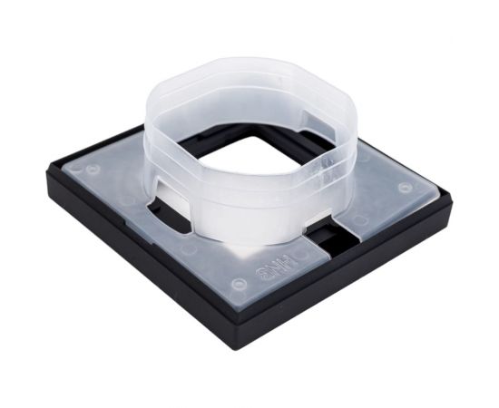 1-ая рамка Schneider Electric AtlasDesign Aqua Карбон IP44 SE ATN441001 – изображение 3