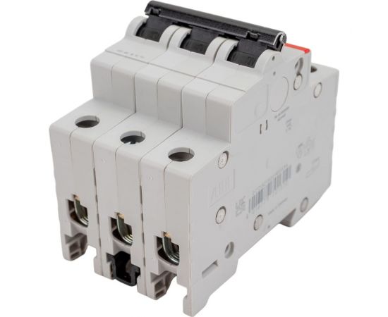 Автоматический выключатель ABB 3-полюсной sh203 c63 2CDS213001R0634 – изображение 4