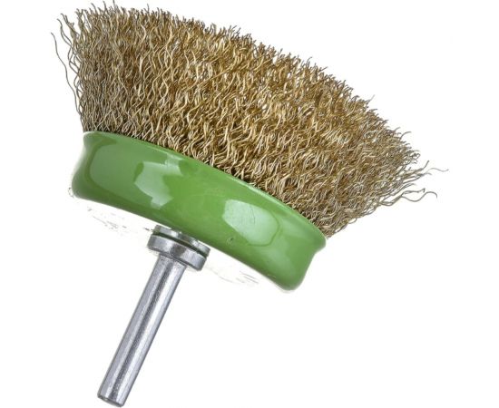 Щетка проволочная чашка 75 мм для дрели Дело Техники 271475 – изображение 4