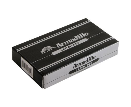 Межкомнатный замок под цилиндр ARMADILLO LH 25-50 AB BOX ригель+защёлка бронза 28381 – изображение 3