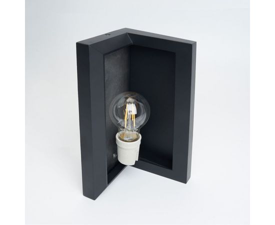 Садово-парковый светильник FERON DH501, E27 230V, черный, 11685 – изображение 4