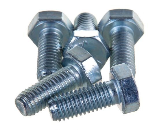 Болт с ШГ и полной резьбой ЕВРОПАРТНЕР DIN933 Zn 8х20 12шт. 2 0338 4 – изображение 4