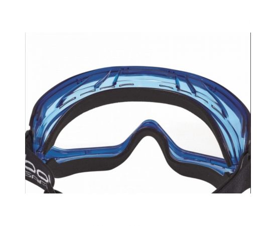 Закрытые очки Bolle SUPERBLAST, непрямая вентиляция, с обтюратором SUPBLFAPSI – изображение 2