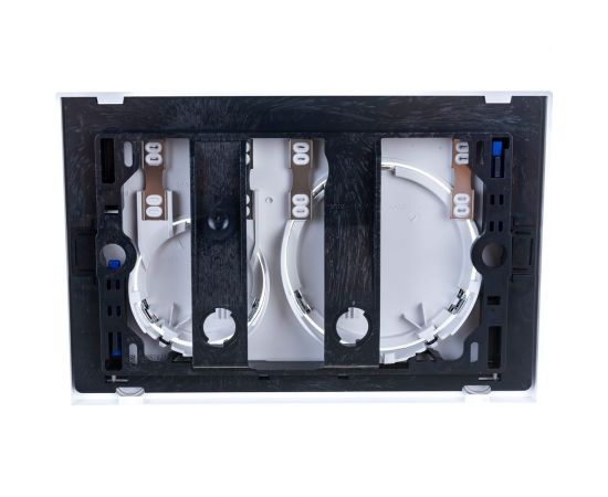 Клавиша смыва GEBERIT 115.882.KJ.1 Sigma 20, двойной смыв 00000047376 – изображение 4