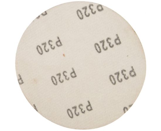 Круги шлифовальные 5 шт. (125 мм; Р320) FIT IT 39660 – изображение 2