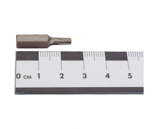 Бита 5-лучевая с отверстием TS15, 1/4 F-12F2515 Forsage 50319 – изображение 2