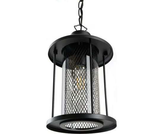 Садово-парковый светильник FERON PL725 на цепочке 60W E27 230V, черный 48389 – изображение 4