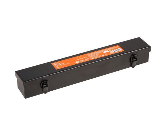 Набор головок ударных 12 шт, 10-24 мм, 38 мм, 1/2"", металлический кейс Airline ATAS040 – изображение 3