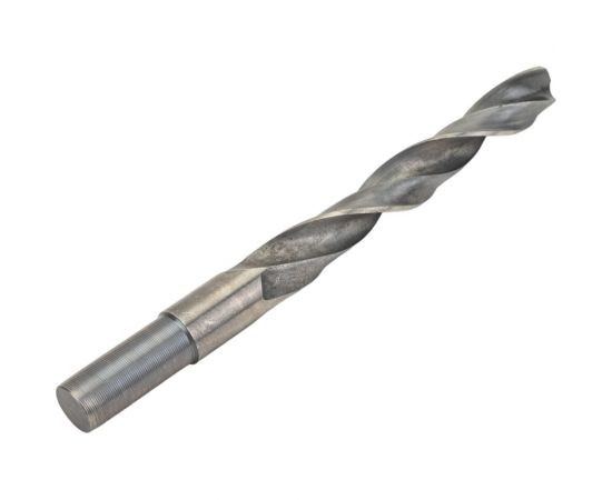 Сверло по металлу 14 мм, ц/х, Р6М5, усеченный хвостовик TOOLAS 00006210 – изображение 4