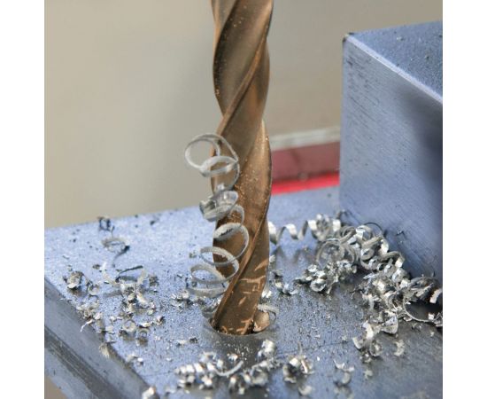 Сверло по металлу HSSE-Co5 DIN 338 (1.3x38х16 мм) Ruko 215013 – изображение 3