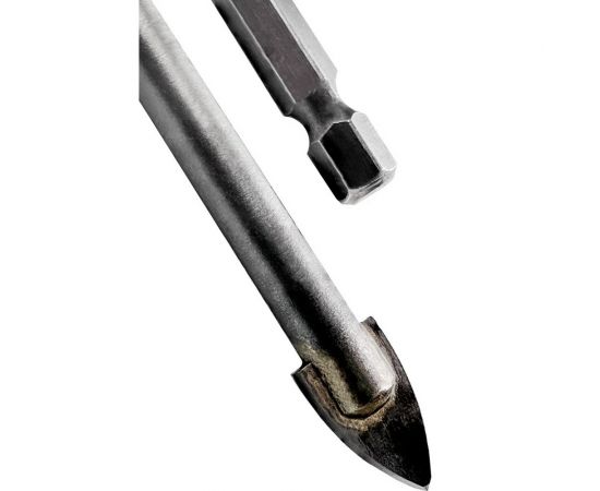 Сверло по керамограниту, керамике и стеклу 12 мм, 2 грани Diamond Industrial DIDSP012 – изображение 3