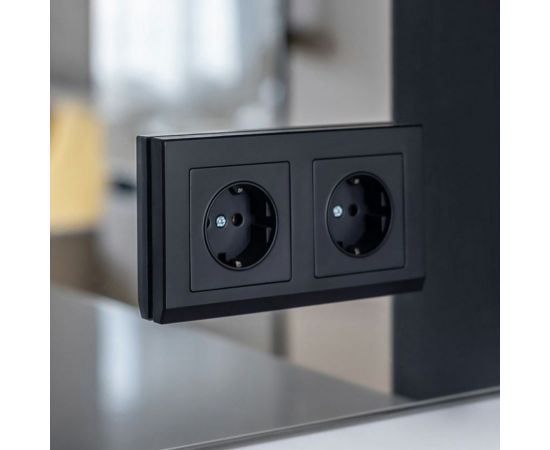 Розетка с заземлением, безвинтовой зажим Werkel W1171308 a051618 – изображение 15