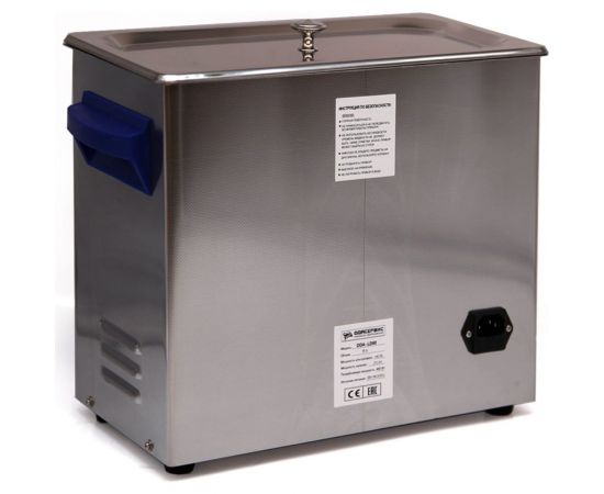 Ультразвуковая ванна с ЖК дисплеем, функциями подогрева и дегазации, 6 л ОДА Сервис ODA-LD60 – изображение 4