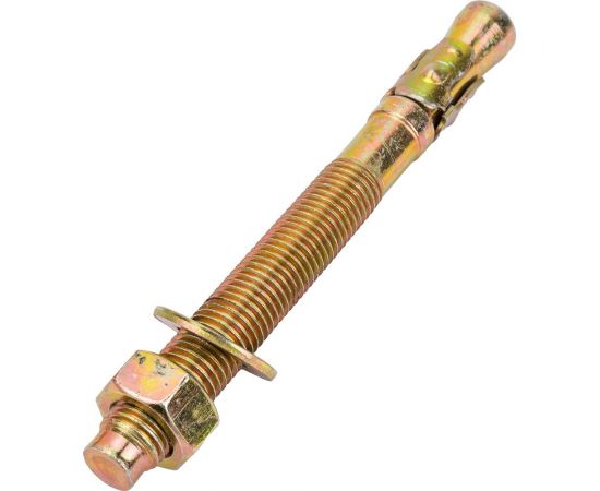 Клиновой анкер КРЕП-КОМП 16х160 20шт ак16160 – изображение 3