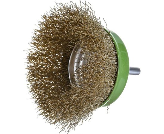 Щетка проволочная чашка 75 мм для дрели Дело Техники 271475 – изображение 2