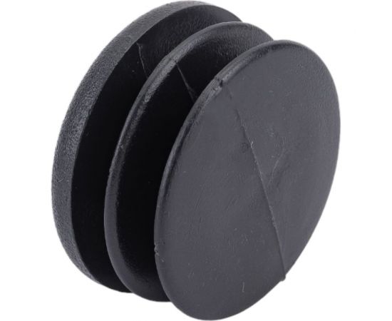 Внутренняя заглушка для трубы Tech-Krep D32 мм, черный пластик, 4 шт. пакет 150422 – изображение 3