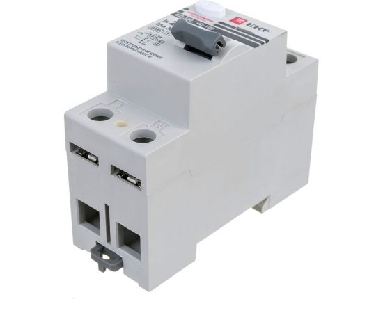 Устройство защитного отключения EKF ВД-100, 2P, 25А, 30мА, тип АС, электромеханическое, 6кА, PROxima elcb-2-6-25-30-em-pro – изображение 4