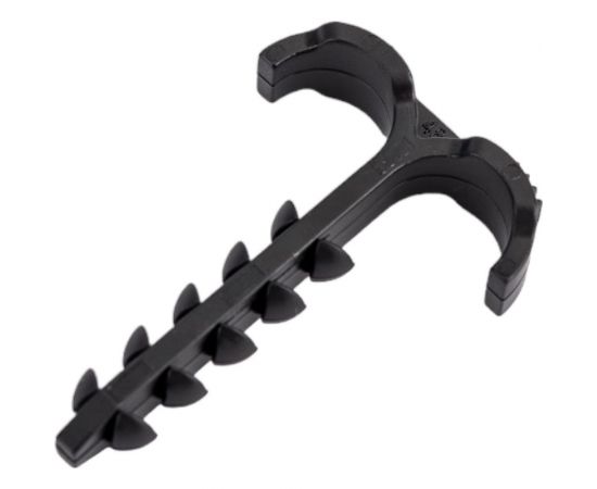 Дюбель-хомут IEK т-образный, 4-12 мм, нейлон, черный, 100 шт. UDH11-04-12-100-K02 – изображение 4