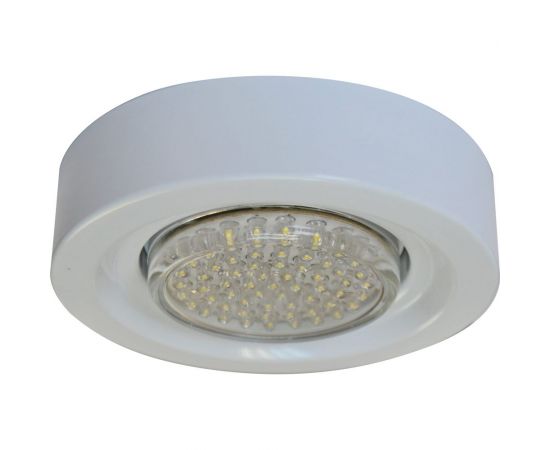 Накладной светильник Ecola GX53 FT3073 Широкий Белый 32х130 FW5330ECB – изображение 3