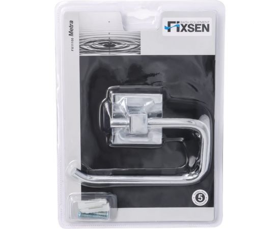 Бумагодержатель без крышки FIXSEN METRA 11110A – изображение 3