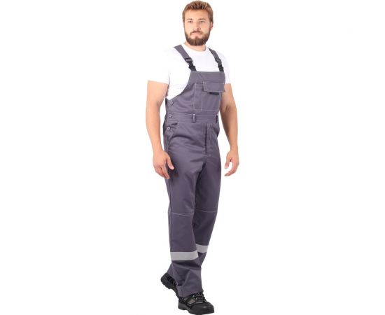 Костюм ГК Спецобъединение РОУД, серый-чёрный Кос 452/ 96/170 – изображение 3