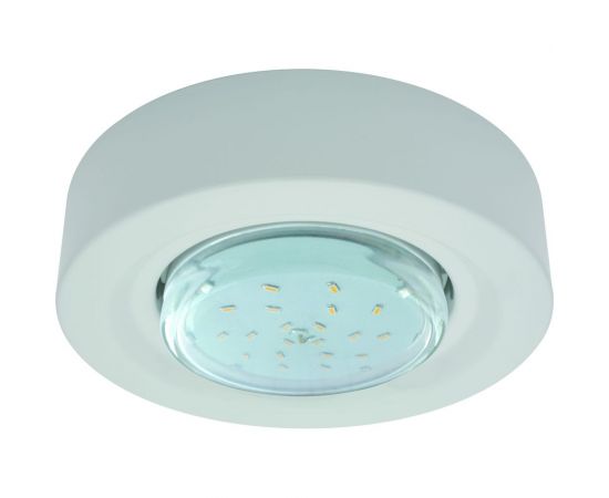 Накладной светильник Ecola GX53 FT3073 Широкий Белый 32х130 FW5330ECB – изображение 2