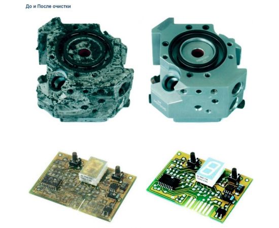 Ультразвуковая ванна с ЖК дисплеем, функциями подогрева и дегазации, 6 л ОДА Сервис ODA-LD60 – изображение 2