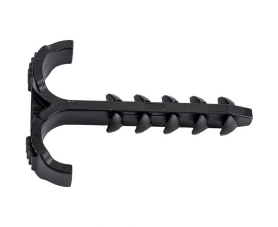 Дюбель-хомут IEK т-образный, 4-12 мм, нейлон, черный, 100 шт. UDH11-04-12-100-K02 – изображение 3