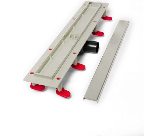 Душевой трап Татполимер ТП-55.1С-800 с горизонтальным выходом, сухой и гидро затвор 51042 – изображение 11