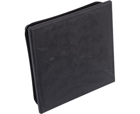 Внутренняя заглушка для трубы Tech-Krep 100x100 мм, черный пластик, 1 шт. пакет 155035 – изображение 2