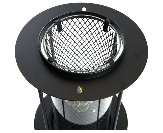 Садово-парковый светильник FERON PL725 на цепочке 60W E27 230V, черный 48389 – изображение 2