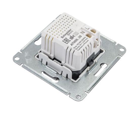 Розетка USB A+С Schneider Electric AtlasDesign Белый 5В/2,4 А, 2х5В/1,2 А ATN000139 – изображение 2