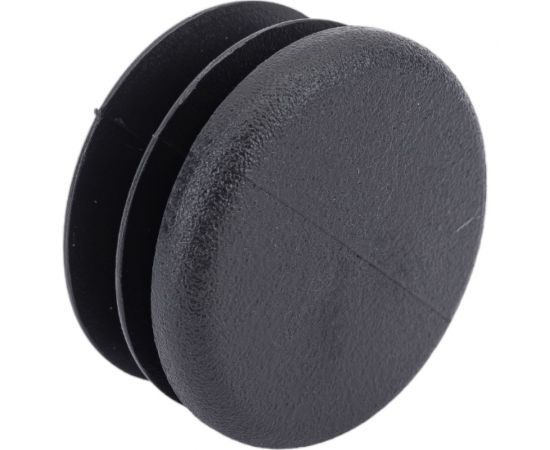 Внутренняя заглушка для трубы Tech-Krep D32 мм, черный пластик, 4 шт. пакет 150422 – изображение 2