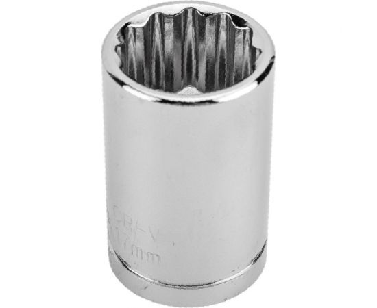 Головка торцевая 12-гранная (17 мм; 1/2DR) BOVIDIX 5040310 – изображение 2