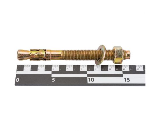 Клиновой анкер КРЕП-КОМП 16х160 20шт ак16160 – изображение 2