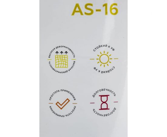 Герметик акриловый ECOROOM AS-16 для дерева, венге, 3 кг 225-1-3/венг – изображение 4