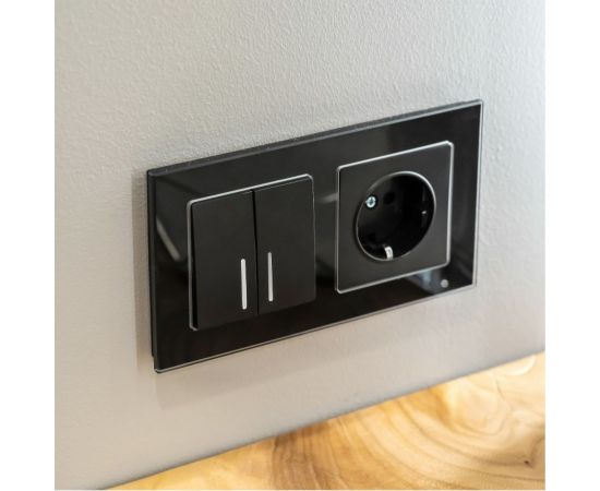 Розетка с заземлением, безвинтовой зажим Werkel W1171308 a051618 – изображение 13