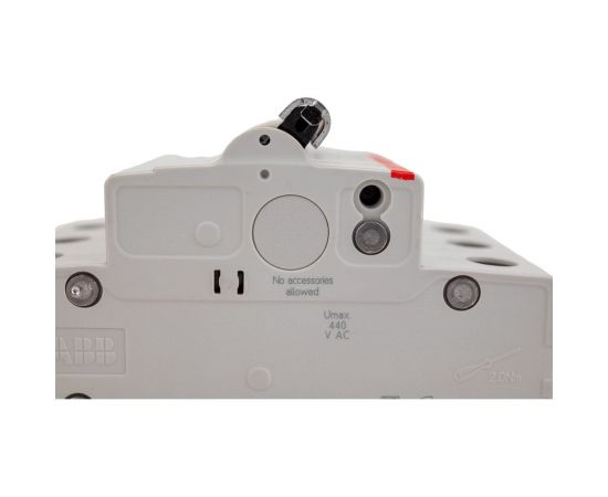 Автоматический выключатель ABB 3-полюсной sh203 c63 2CDS213001R0634 – изображение 2