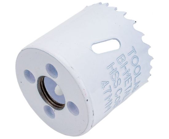 Коронка Bi-Metall 47 мм, М42 Со8% TOOLAS 00007230 – изображение 2