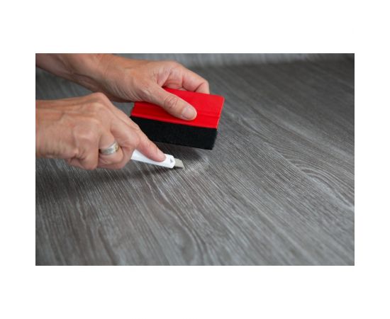 Пленка D-C-fix 0.675х2 м, дерево, дуб Шеффилд жемчужно-серый 3468135 – изображение 5