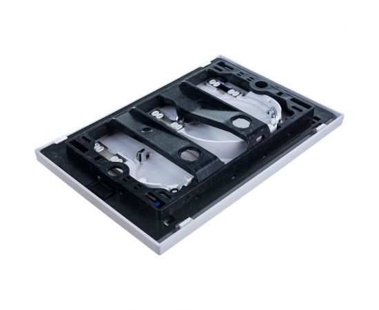 Клавиша смыва GEBERIT 115.882.KJ.1 Sigma 20, двойной смыв 00000047376 – изображение 3