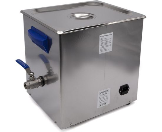 Ультразвуковая ванна с аналоговым управлением, подогревом, дегазацией и модуляцией 10 л ОДА Сервис ODA-DS100 – изображение 3