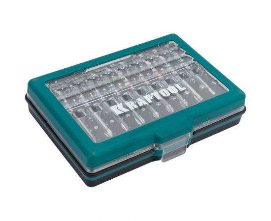 Набор бит в боксе KRAFTOOL c-drive 71 71 предмет 26067-H71 – изображение 7