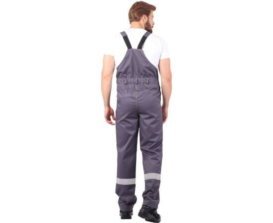 Костюм ГК Спецобъединение РОУД, серый-чёрный Кос 452/ 96/170 – изображение 5