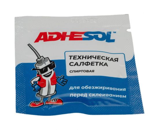 Высокопрочный анаэробный клей ADHESOL 50 мл для резьбовых соединений 542 542100 – изображение 5