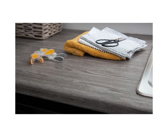 Пленка D-C-fix 0.675х2 м, дерево, дуб Шеффилд жемчужно-серый 3468135 – изображение 4